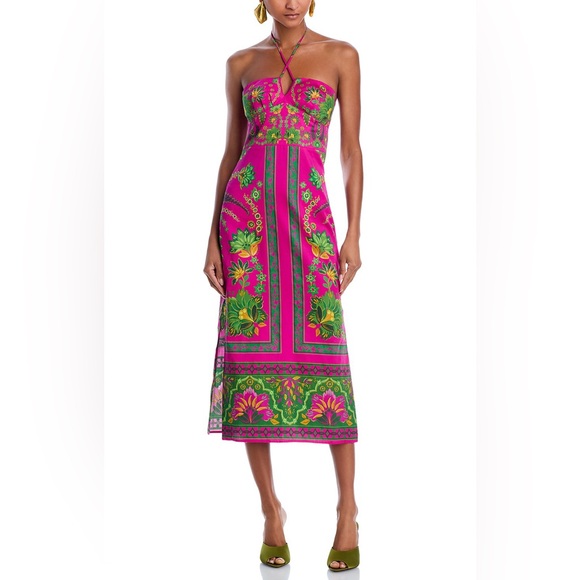 FARM Rio Dresses & Skirts - FARM Rio Ana Tapestry Midi Dress